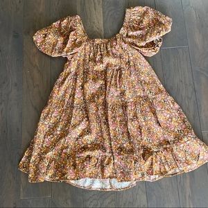 Wild Fable Puff Short Sleeve Dress